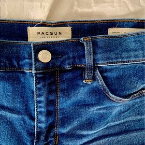 Medium wash PacSun jeans